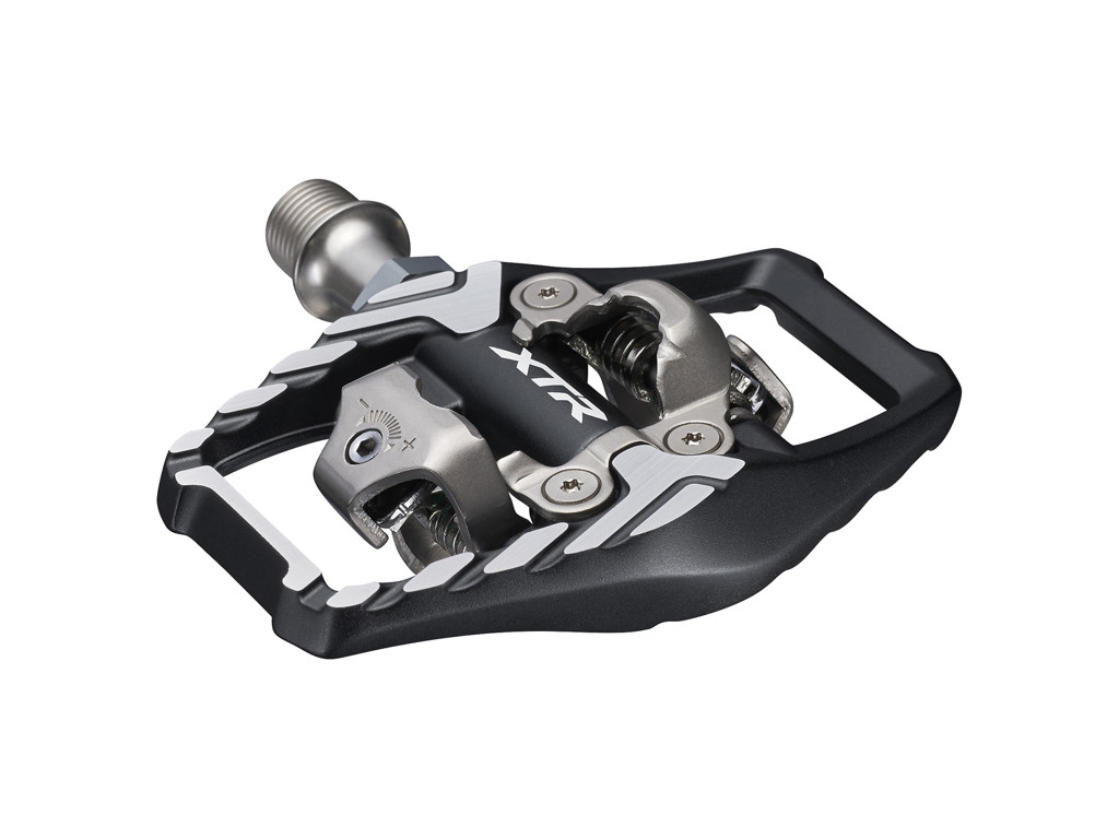 Xtr Trail Pd M9120   Spd Pedaler Til Mtb   Sort fra Shimano