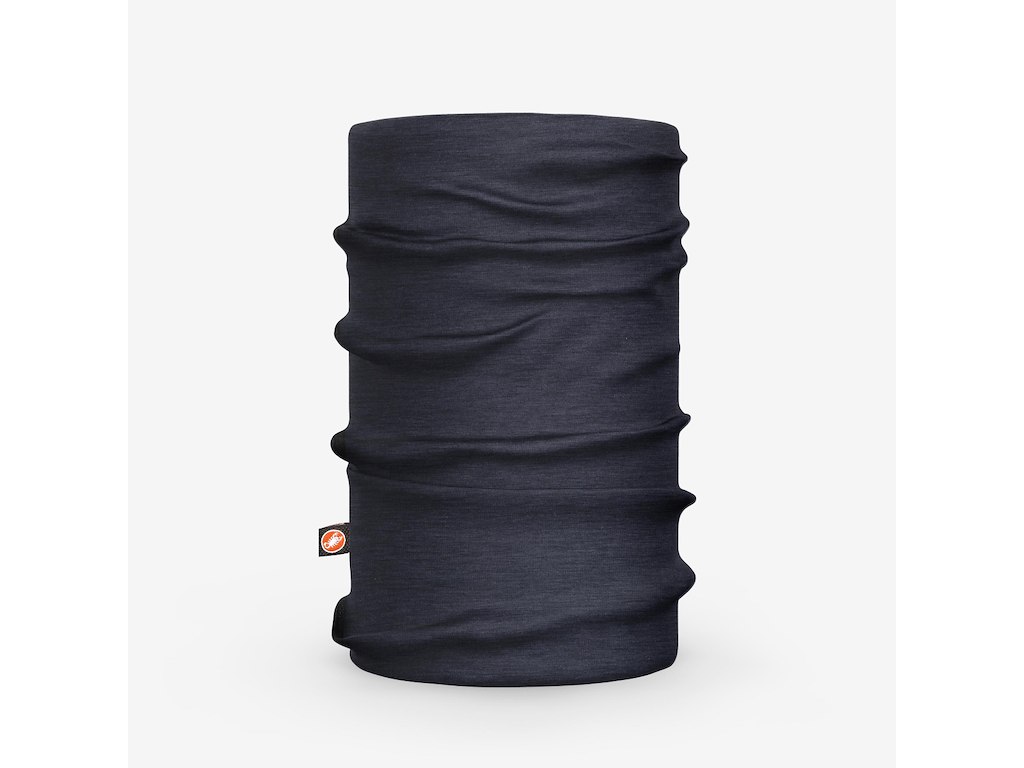 Merino Neckwarmer   Halsedisse   Light Black   One Size fra Castelli