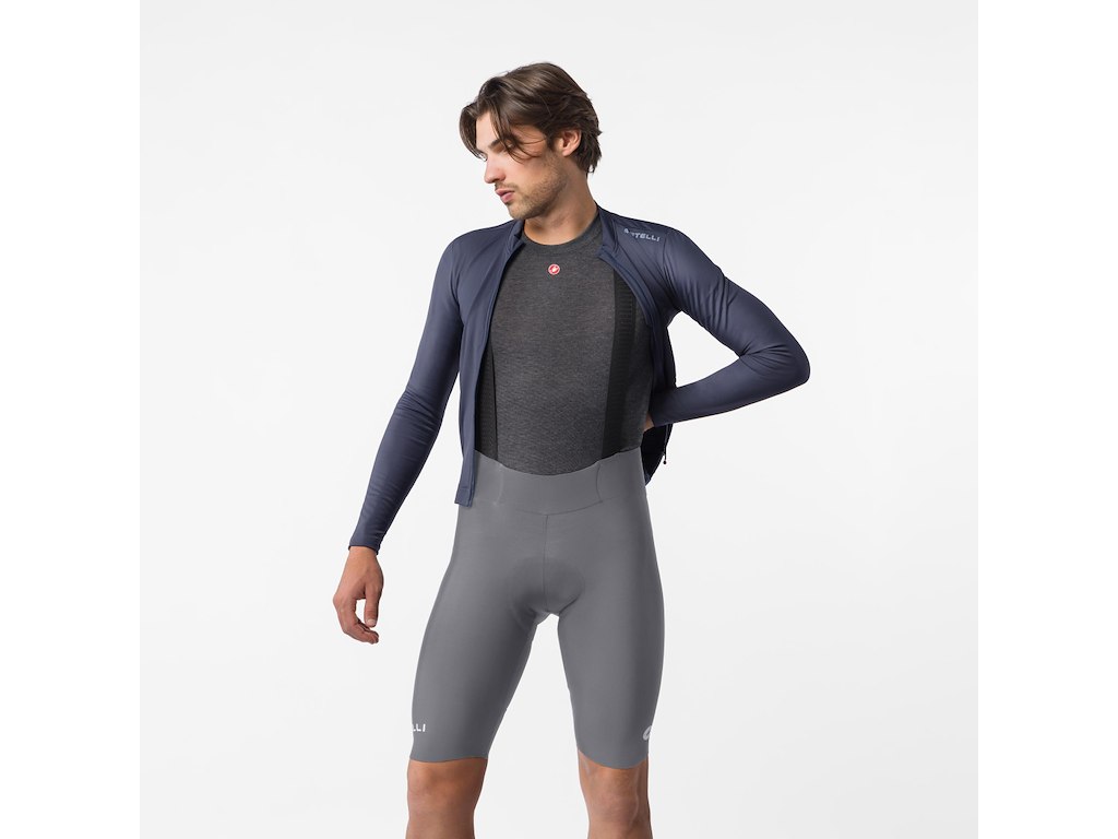 Espresso 2 Thermal Bibshorts   Cykelshorts M Pude   Herre   Smoky Gray   Str. 2xl fra Castelli
