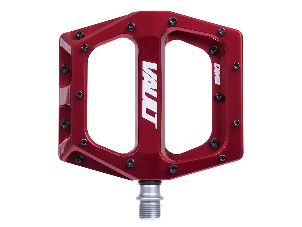 Dmr Vault Flats Pedaler Rød fra Dmr Bikes