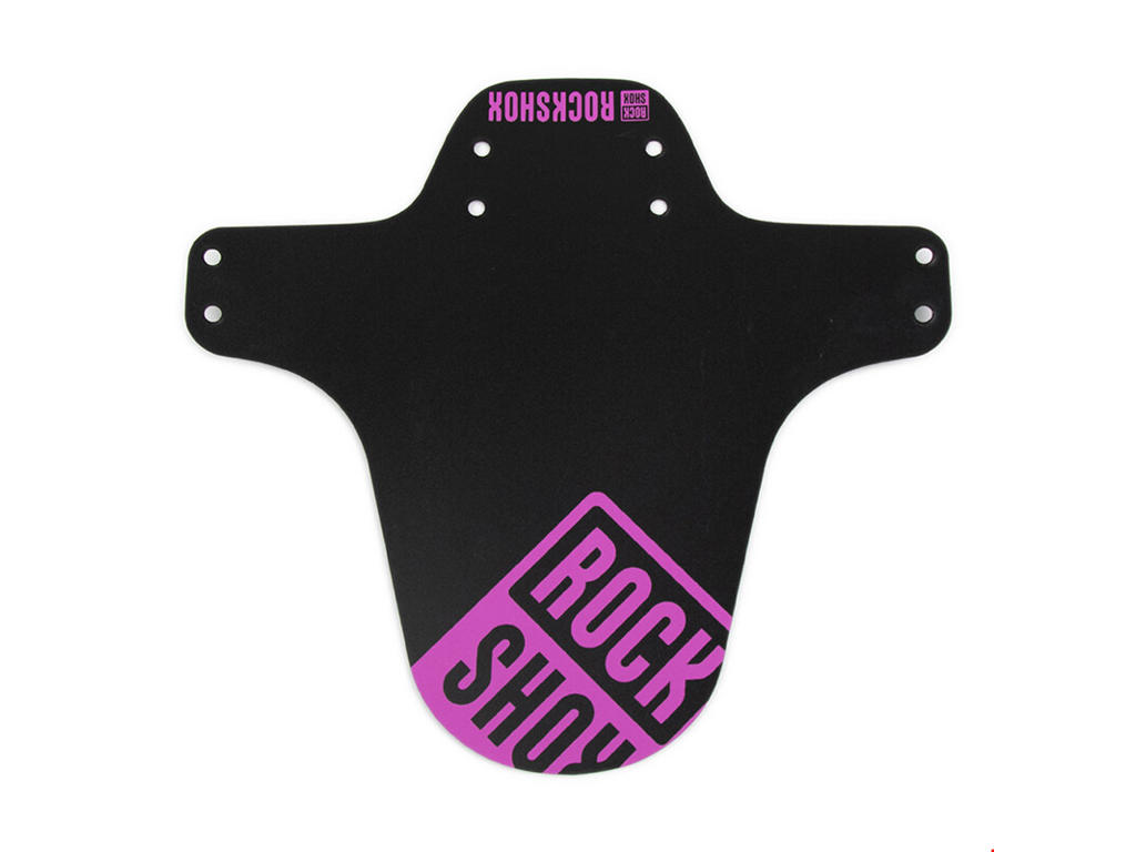 Mudguard Til Rock Shox Forgafler Sort Lilla fra Rockshox