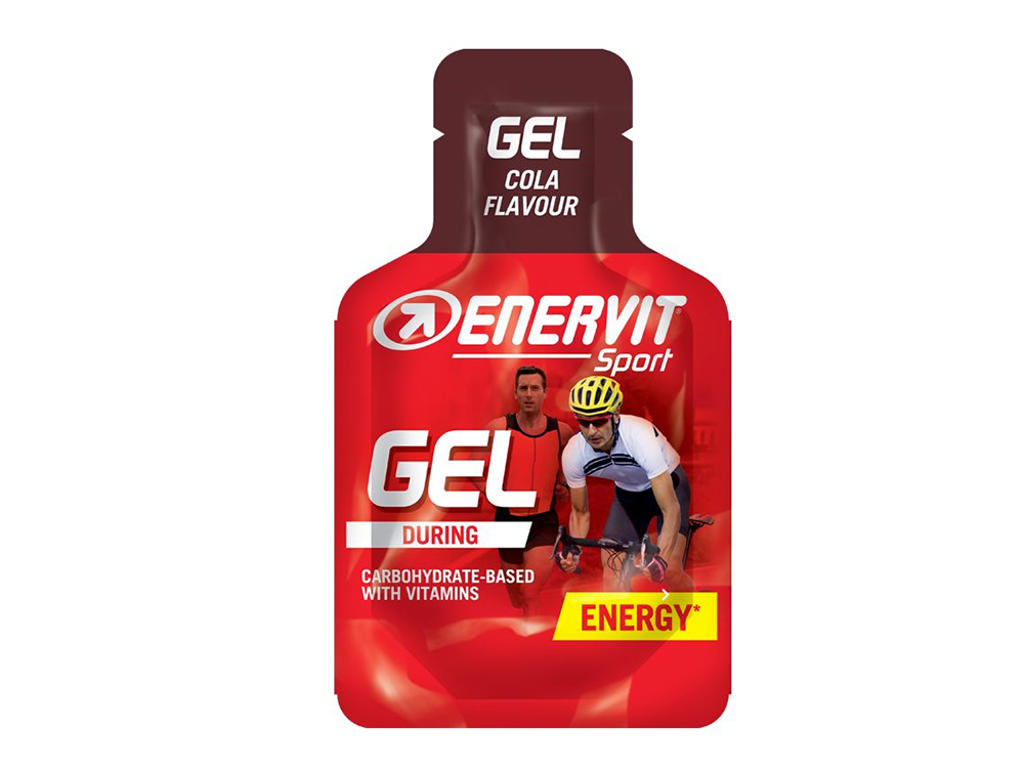 Sport   Gel   Cola   25ml   Bedst Før 4 10 26 fra Enervit