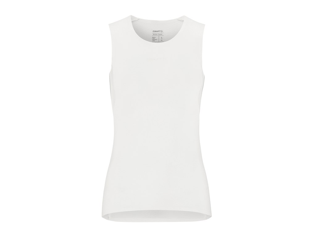 Active Nanoweight Singlet Dame   Hvid   Str.  Xs fra Craft