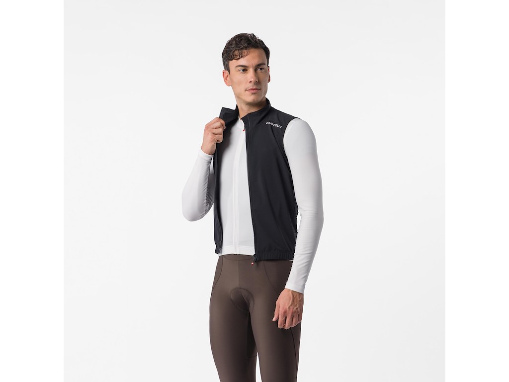 Espresso 2 Vest   Cykelvest   Herre   Sort Hvid   Str. 2xl fra Castelli