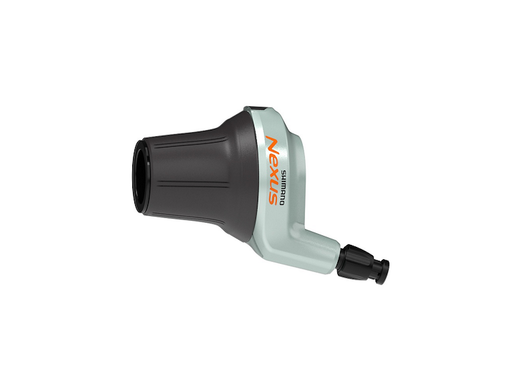 Nexus Revo Greb 8 Gear Sl C60018dxs   Sølv   Inklusiv Gearwire Med Yderkabel 2355mm Lang fra Shimano