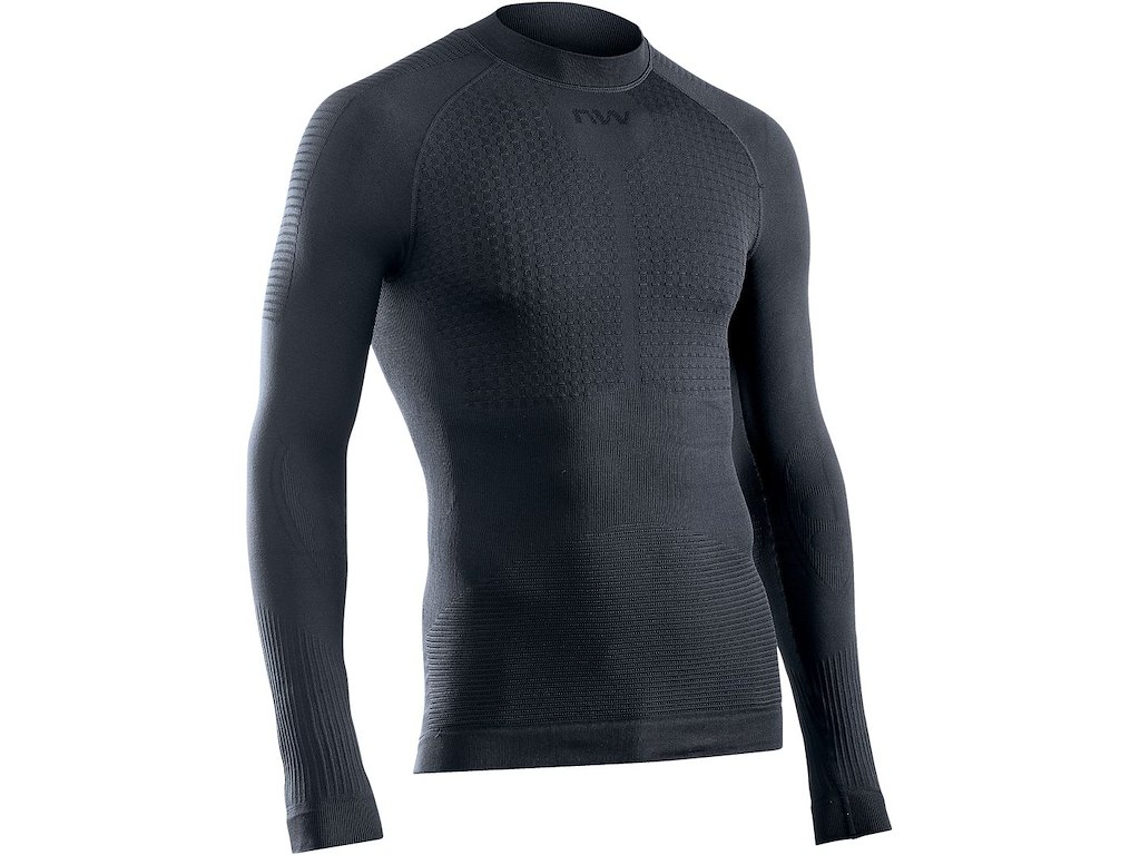 Revolution Baselayer Med Lange ærmer   Herre   Sort   Str.   M fra Northwave