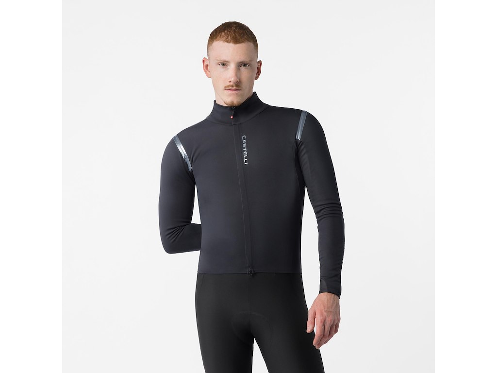 Perfetto 4 Jacket   Cykeljakke   Herre   Sort   Str. M fra Castelli