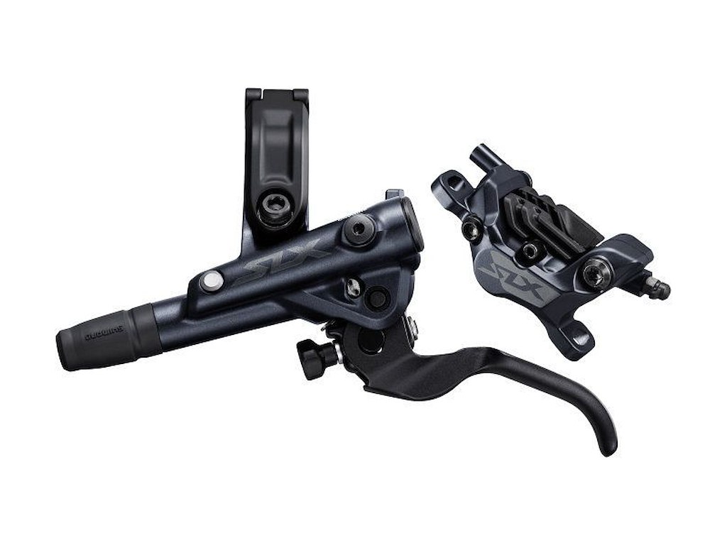 Slx M7120 Bremsesæt Med 4 Stempler Forbremse fra Shimano