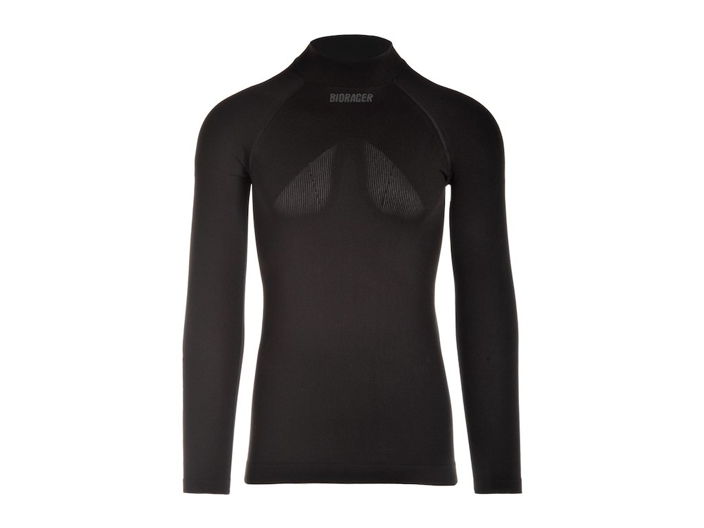 Bioracer Thermal Base Layer Svedetrøje   Unisex   Sort   Str. M L fra Bio Racer