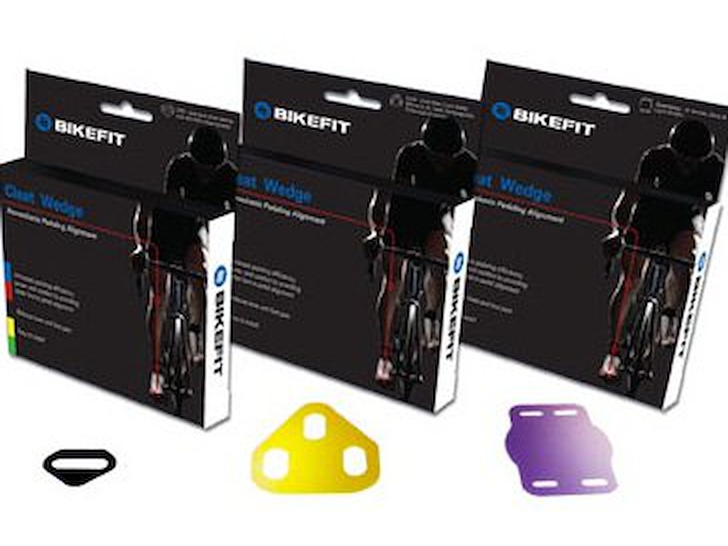 Bikefit Cleat Wedges Justerings Plader Til Speedplay fra Diverse