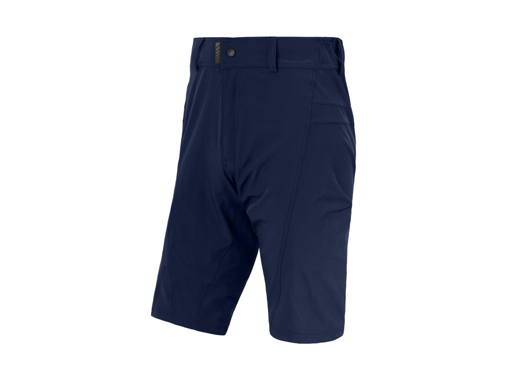 Helium   Baggy Cykelshorts Med Tmf Pude   Mtb   Blå   Str. M fra Sensor