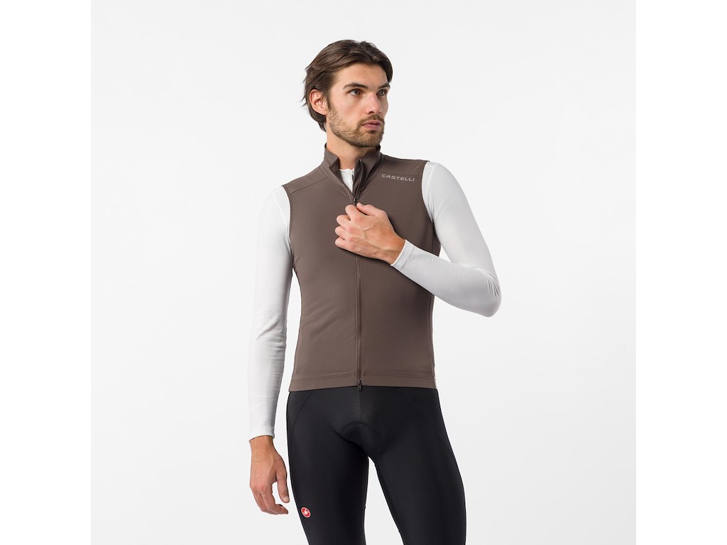 Espresso 2 Vest   Cykelvest   Herre   Chestnut   Str. Xs fra Castelli