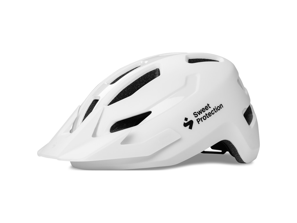 Ripper   Mtb Hjelm   Mat Hvid   Str. 53 61 Cm fra Sweet Protection