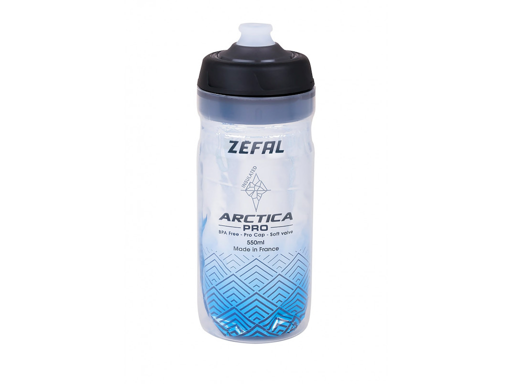 Arctica 55 550ml Insuleret Vandflaske fra Zefal