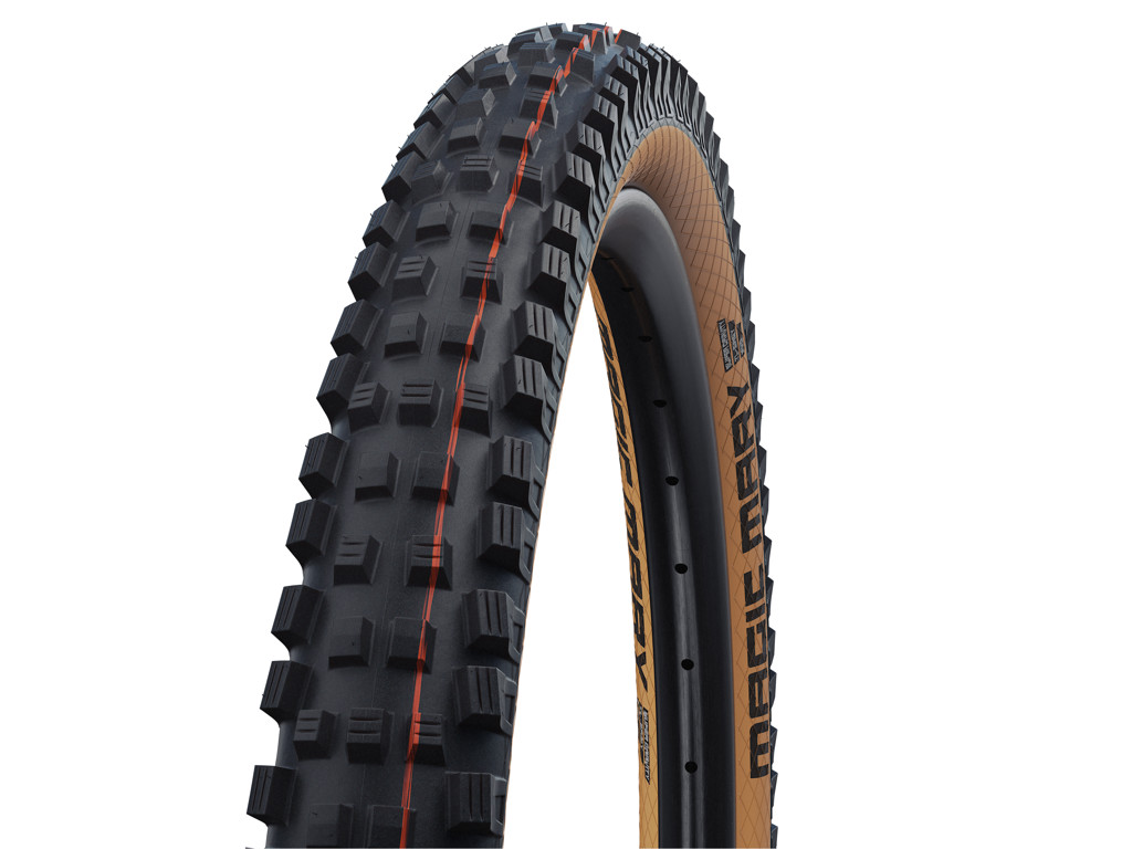 Magic Mary Super Gravity Tle Soft Foldedæk 29x2,40 (62 622) E 50   Bronze fra Schwalbe