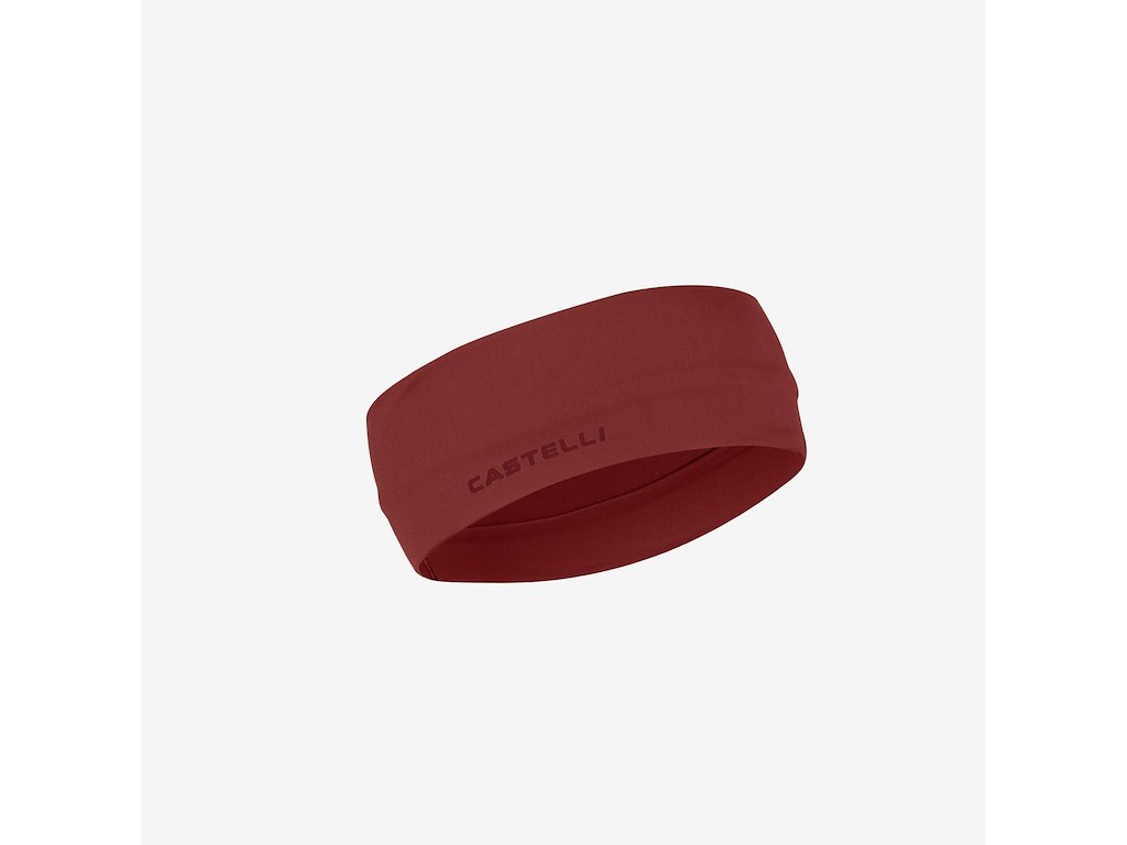 Pro Thermal 3 Headband   Pandebånd   Garnet   Str. One Size fra Castelli