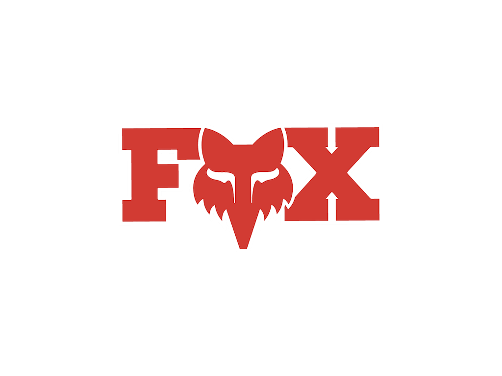 Head Klistermærke 3 Rød" fra Fox