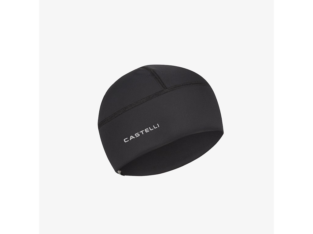 Pro Thermal 3 Skully   Hjelmhue   Sort   Str. One Size fra Castelli