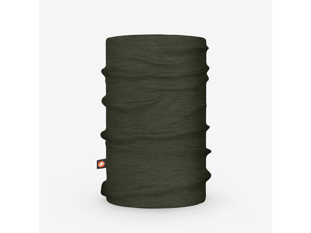 Merino Neckwarmer   Halsedisse   Military Green   One Size fra Castelli