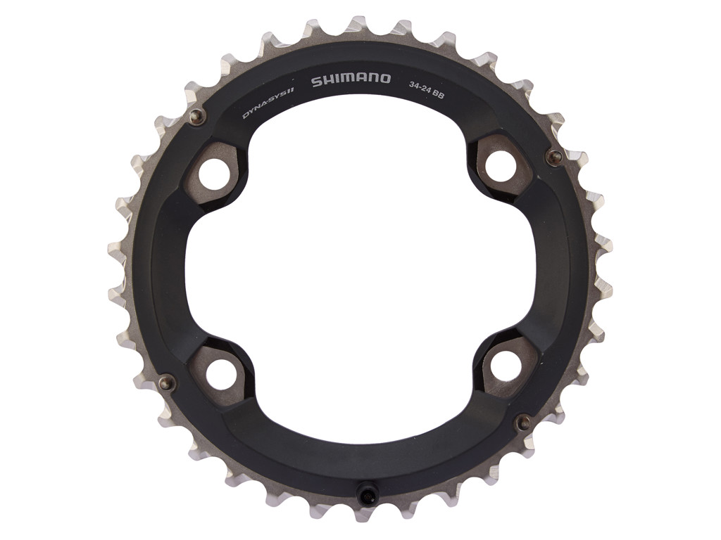 Slx   34 Tands Klinge   Fc M7000 Bb Gearing 11 Speed fra Shimano