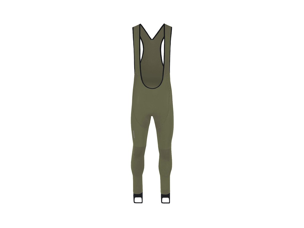 Bioracer Tempest Gravel Lange Bukser Med Seler   Herre   Thyme Green   Str. L fra Bio Racer