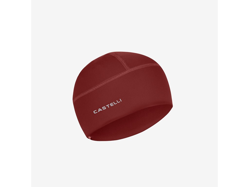 Pro Thermal 3 Skully   Hjelmhue   Garnet   Str. One Size fra Castelli