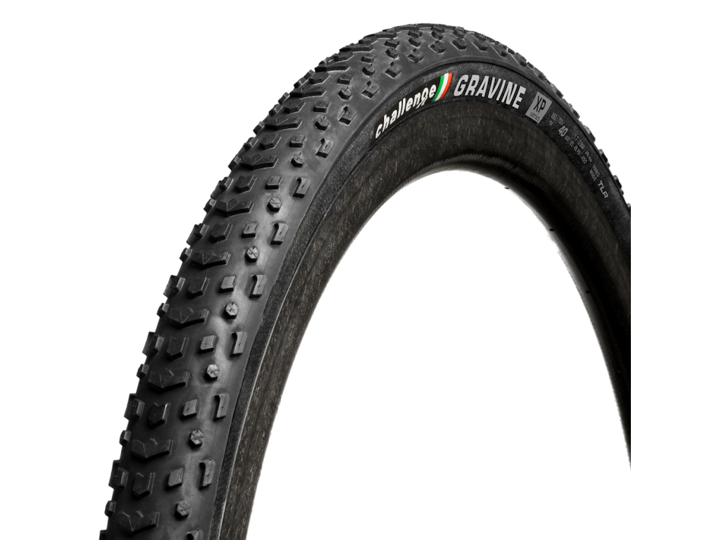 Gravine Xp Tubeless Ready 700 X 40c Sort fra Challenge