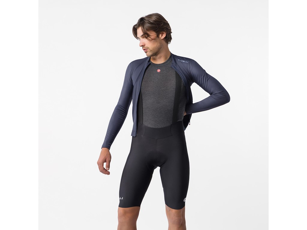 Espresso 2 Thermal Bibshorts   Cykelshorts M Pude   Herre   Sort   Str. Xl fra Castelli