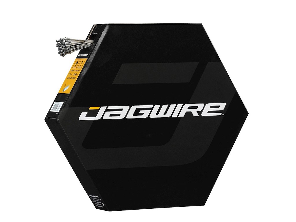 Gearwire Polished Slick Rustfri 50 Stk. fra Jagwire