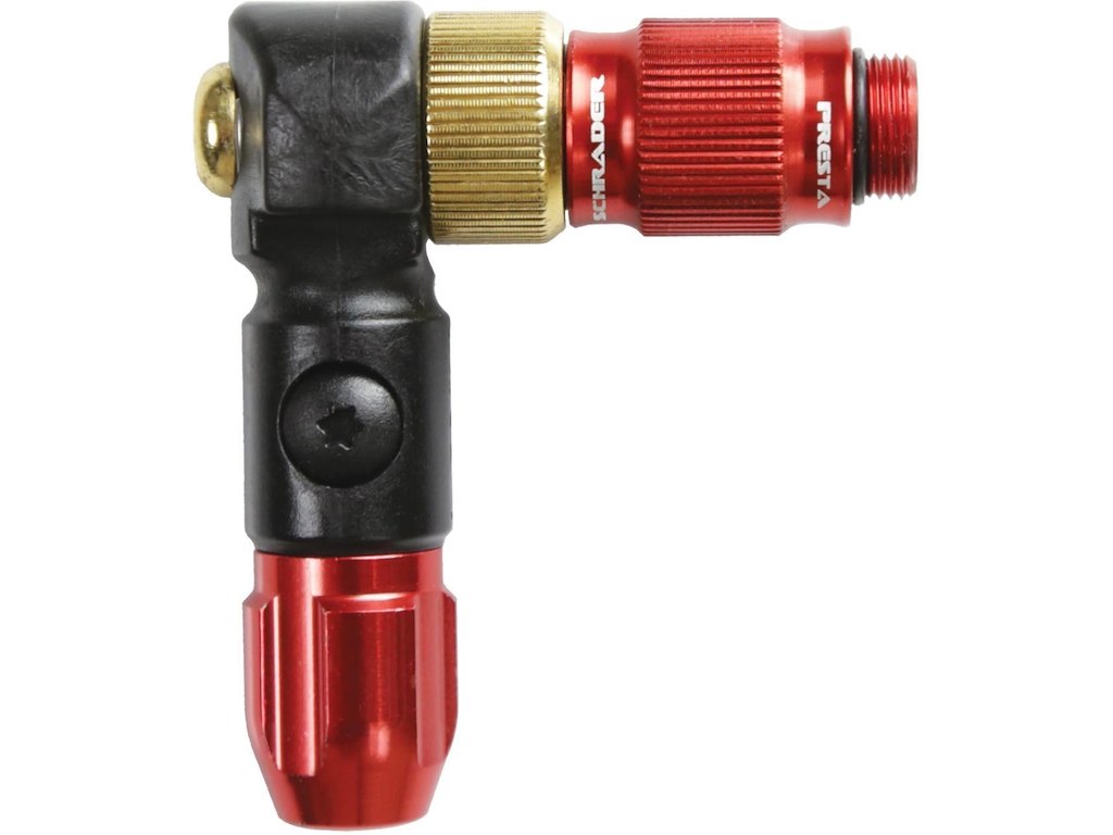 Abs 1 Pro Chuck Pumpehoved Orange fra Lezyne