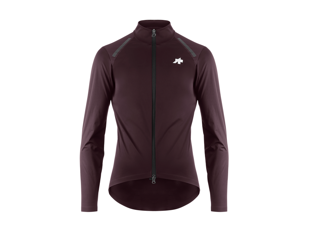 Mille Gt Shell Jacket S11 Evo   Cykeljakke   Herre   Mulberry Brown   Str. Xl fra Assos