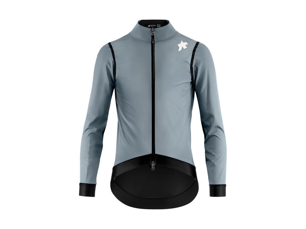 Mille Gts Spring Fall Rain Jacket S11   Cykeljakke   Unisex   Fanatic Silver   Str. L fra Assos