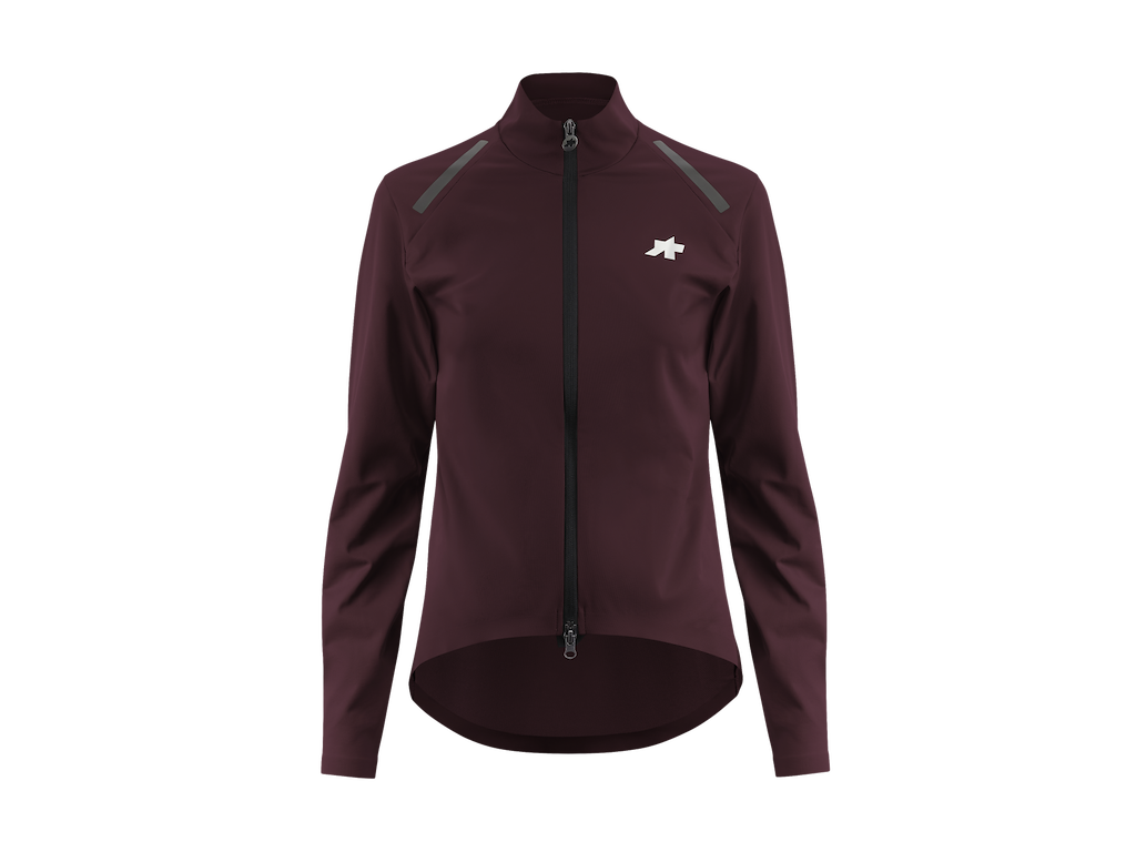 Mille Gt Shell Jacket S11 Evo   Cykeljakke   Dame   Mulberry Brown   Str. L fra Assos