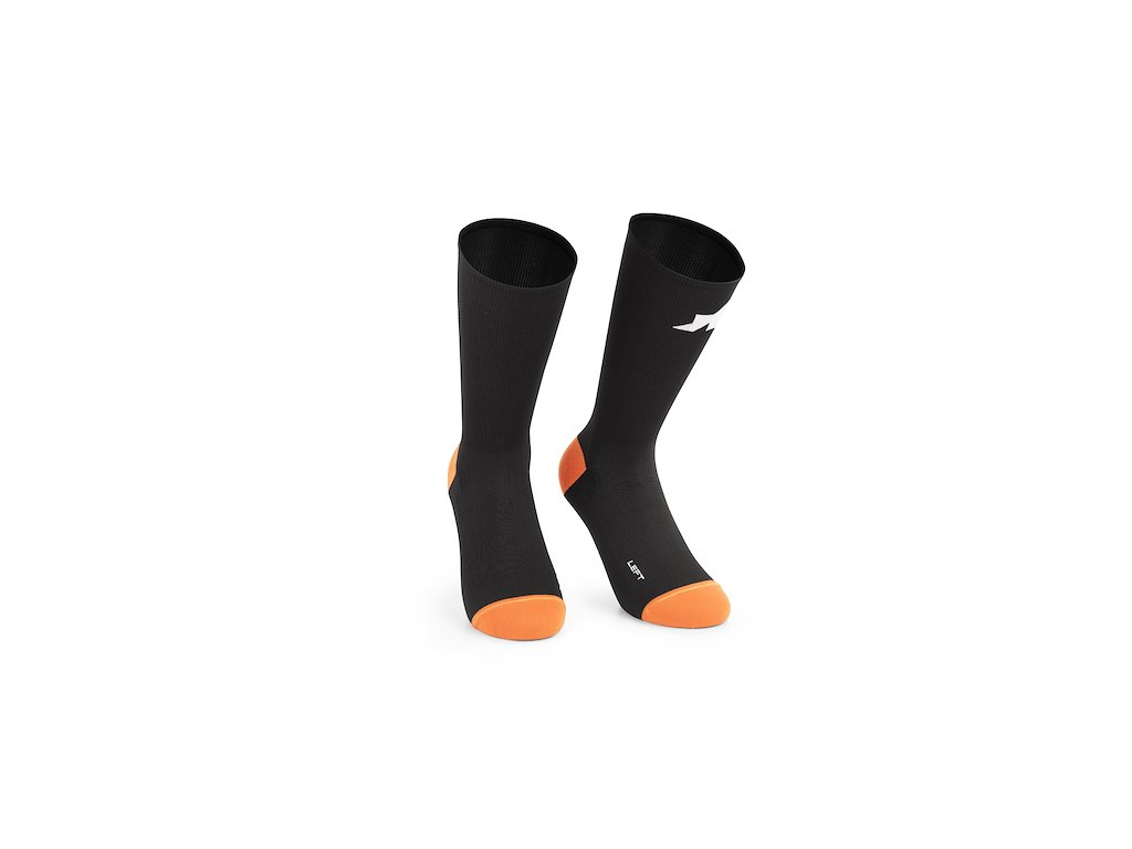 Rsr Socks S11 Strømper   Unisex   Sort   Str. I fra Assos