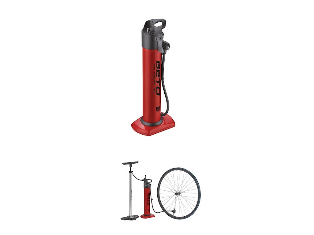 Jet Air Pumpeflaske Til Tubeless fra Beto