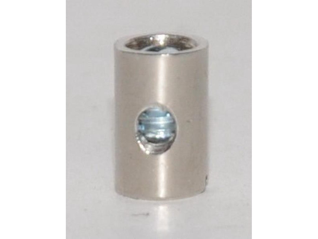 1 Stk. Skruenippel ø2,0 5x7,5mm fra Schwarz