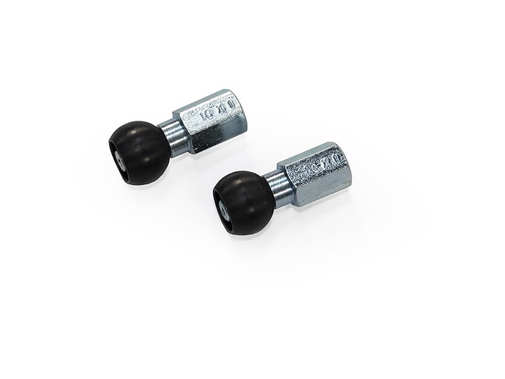 Ballz Aksel Adapter M10 X 1,0 fra Burley