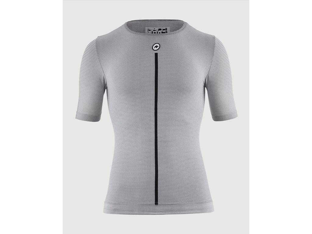 Summer Ss Skin Layer P1   Base Layer   Grå   Str. 0 fra Assos
