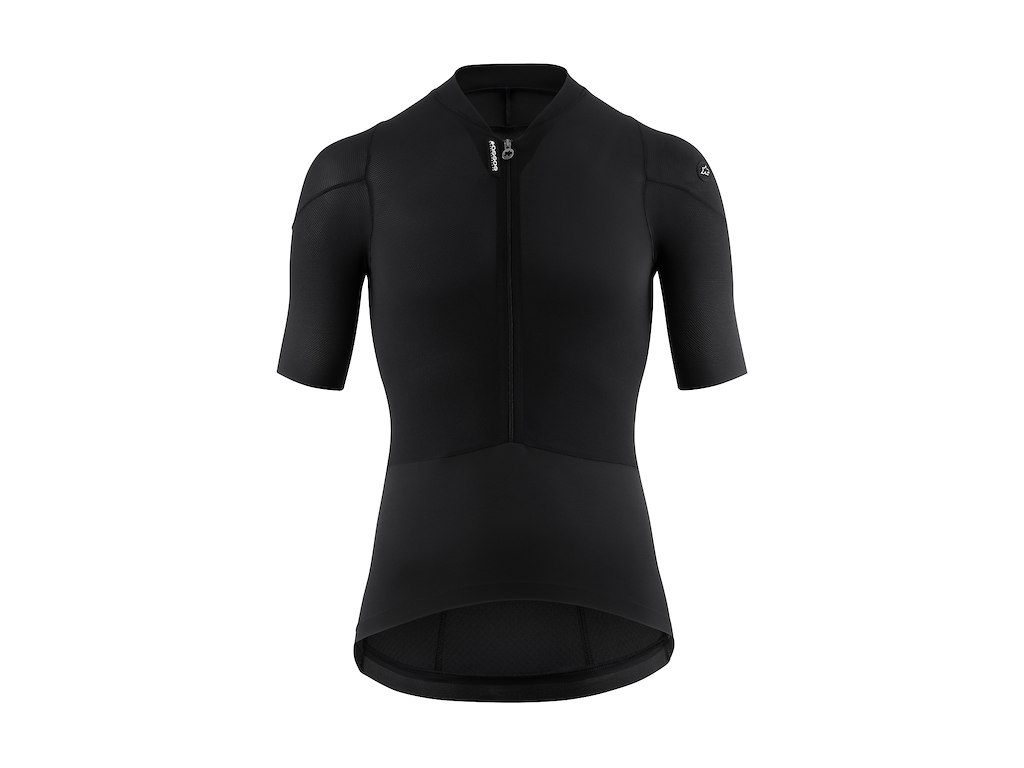 Mille Gts Jersey S11  Cykeltrøje Med Korte ærmer   Herre   Sort   Str. Xl fra Assos