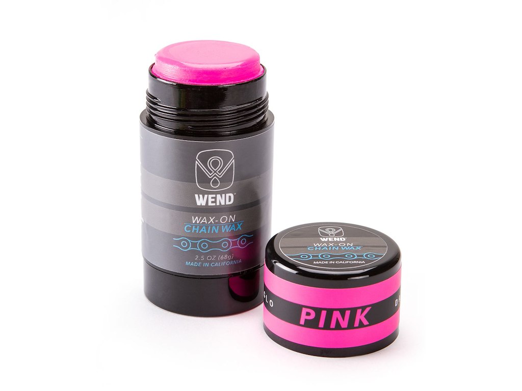 Wax On Kædevoks   Pink fra Wend