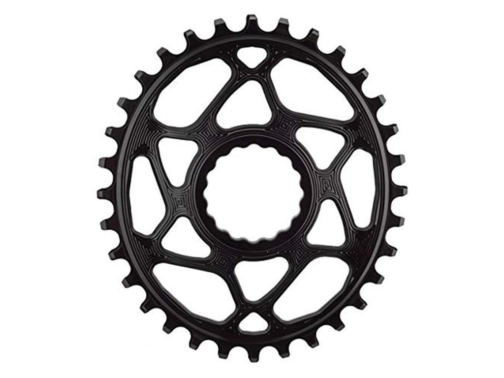 Oval Klinge   Singlespeed   Directmount   Boost   32t   Sort fra Absoluteblack