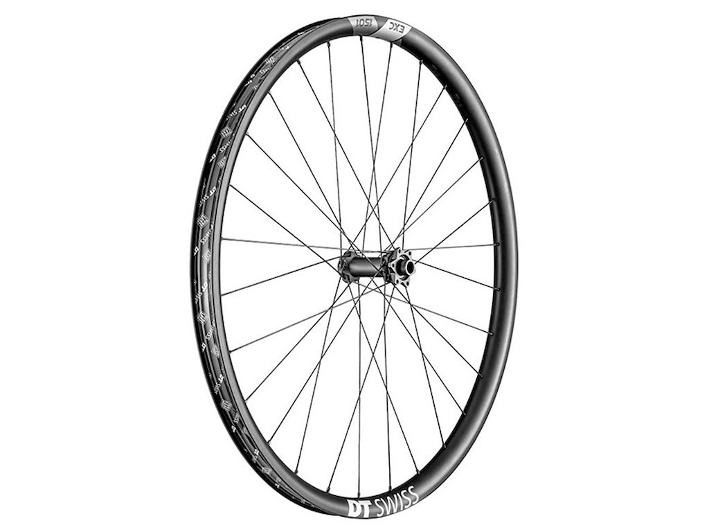 Exc 1501 Spline 25   29"   Carbon   Forhjul   Boost   Hookless   6 Bolt   15 X 110 fra Dt Swiss