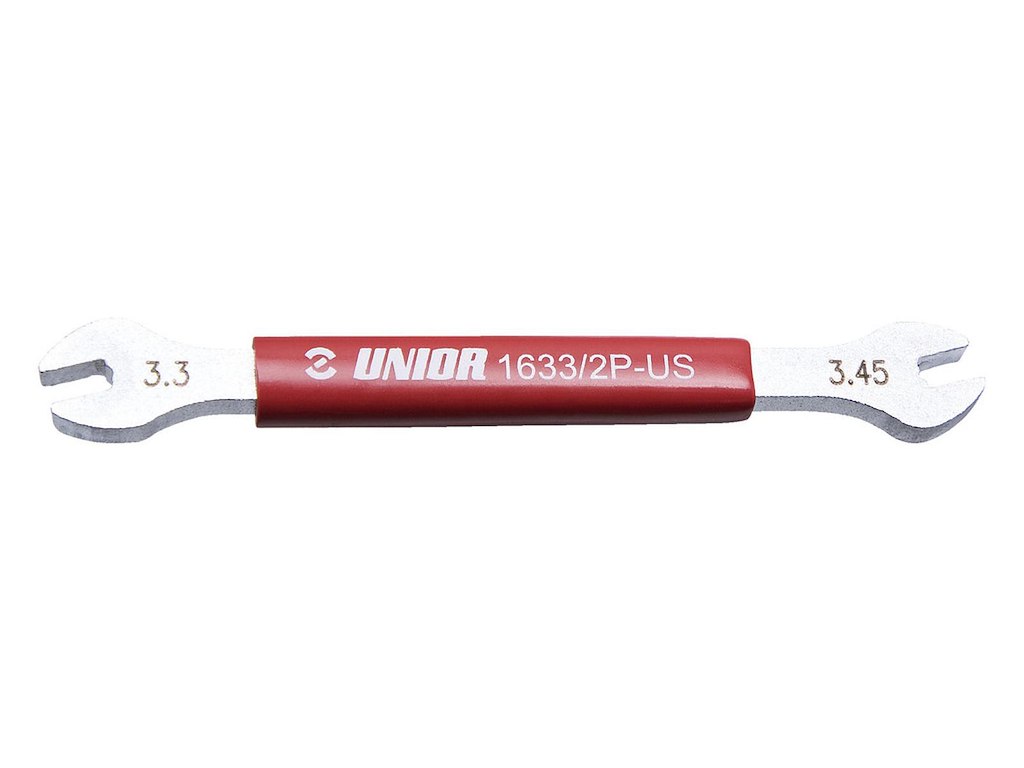 Pro Nippelnøgle 3.3 & 3.45mm fra Unior