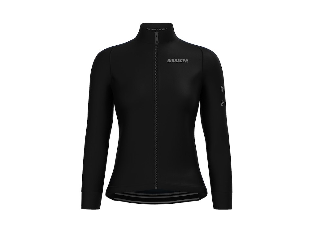 Bioracer Tempest Jakke   Dame   Sort   Str. Xs fra Bio Racer