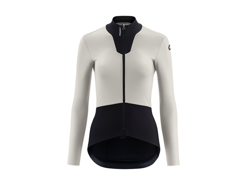 Dyora R Spring Fall Jersey S11   Cykeltrøje   Lange ærmer   Dame   Almond Milk   Str. Xlg fra Assos