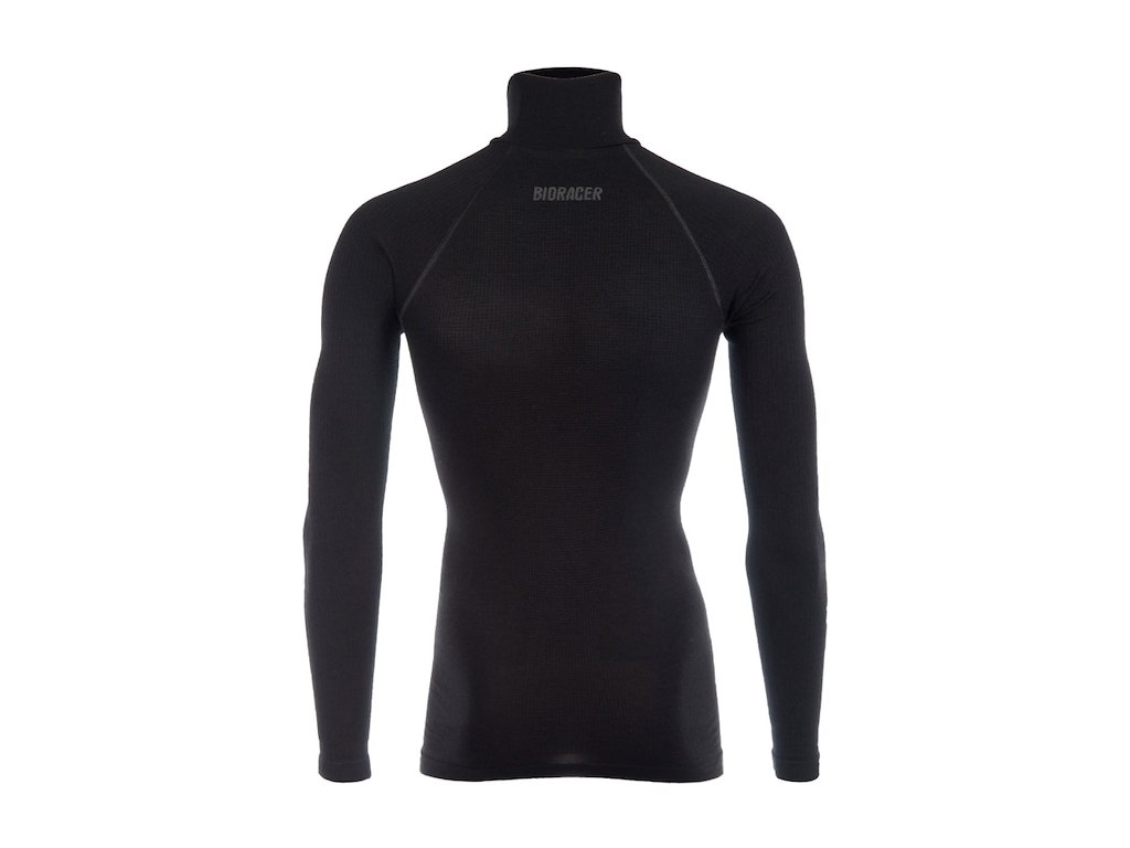 Bioracer Thermal Merino Base Layer Svedetrøje   Unisex   Sort   Str. Xl 2xl fra Bio Racer