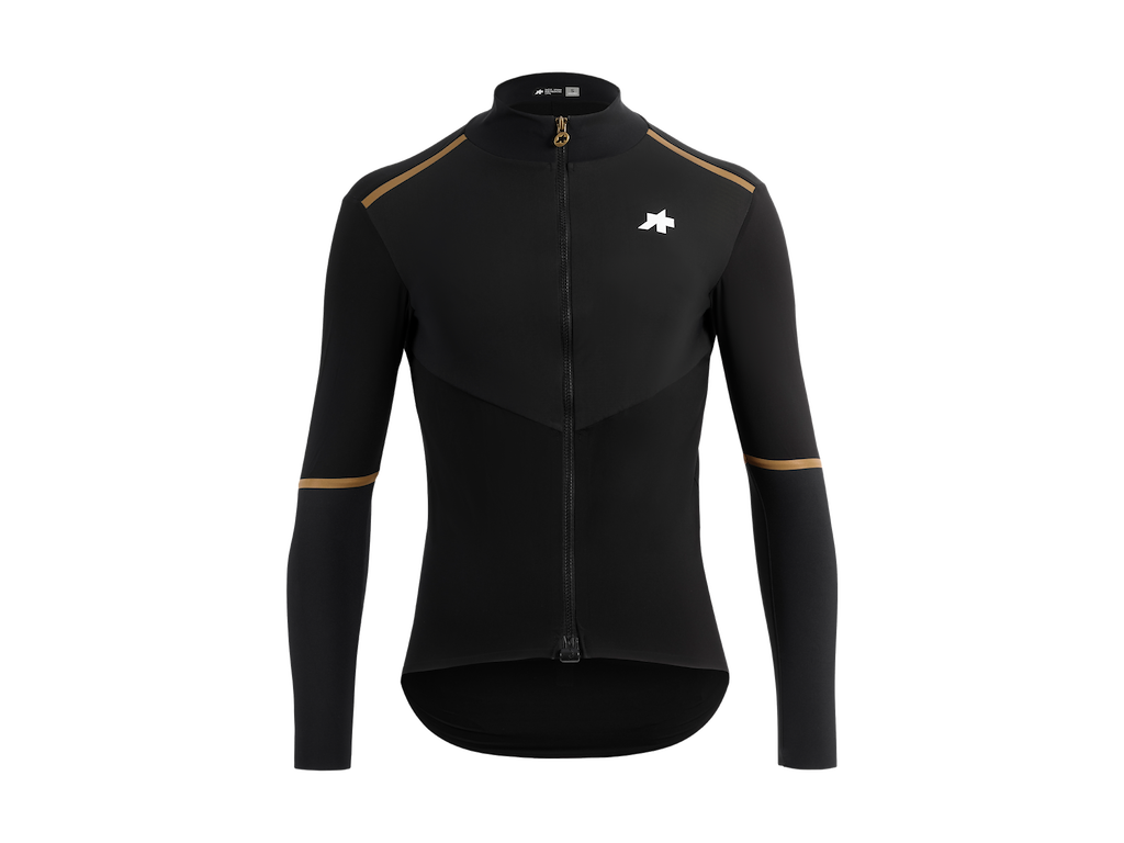 Mille Gto Fuchsroehre Shell Jacket S11   Cykeljakke   Herre   Sort   Str. L fra Assos