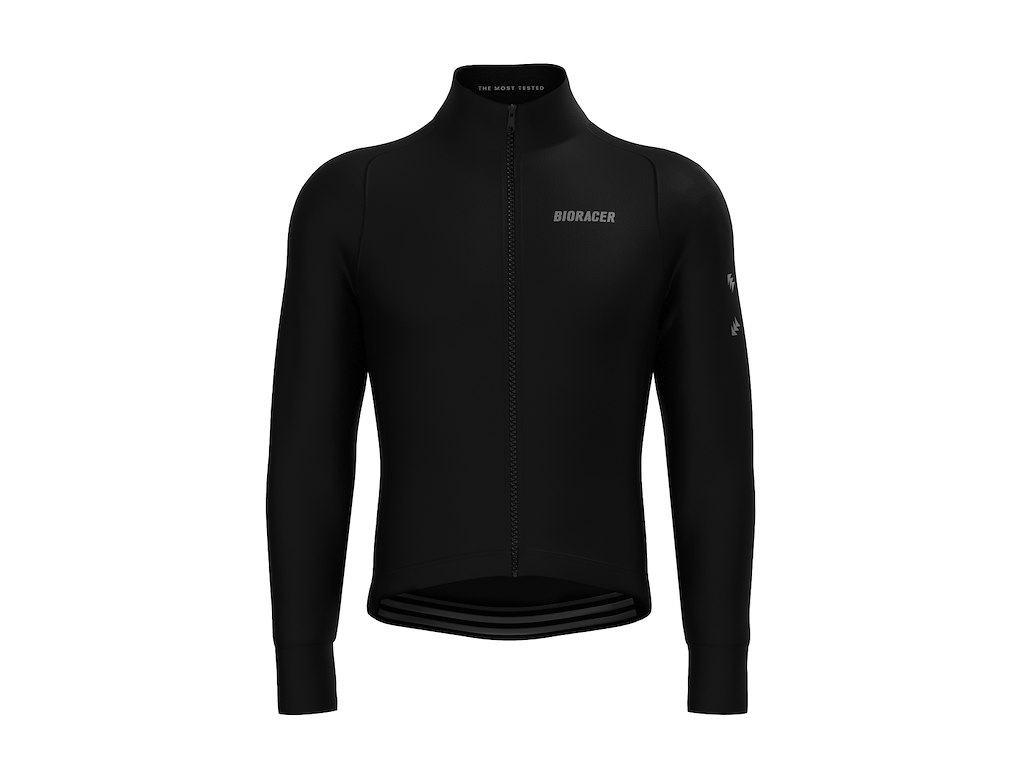 Bioracer Tempest Jakke   Herre   Sort   Str. M fra Bio Racer