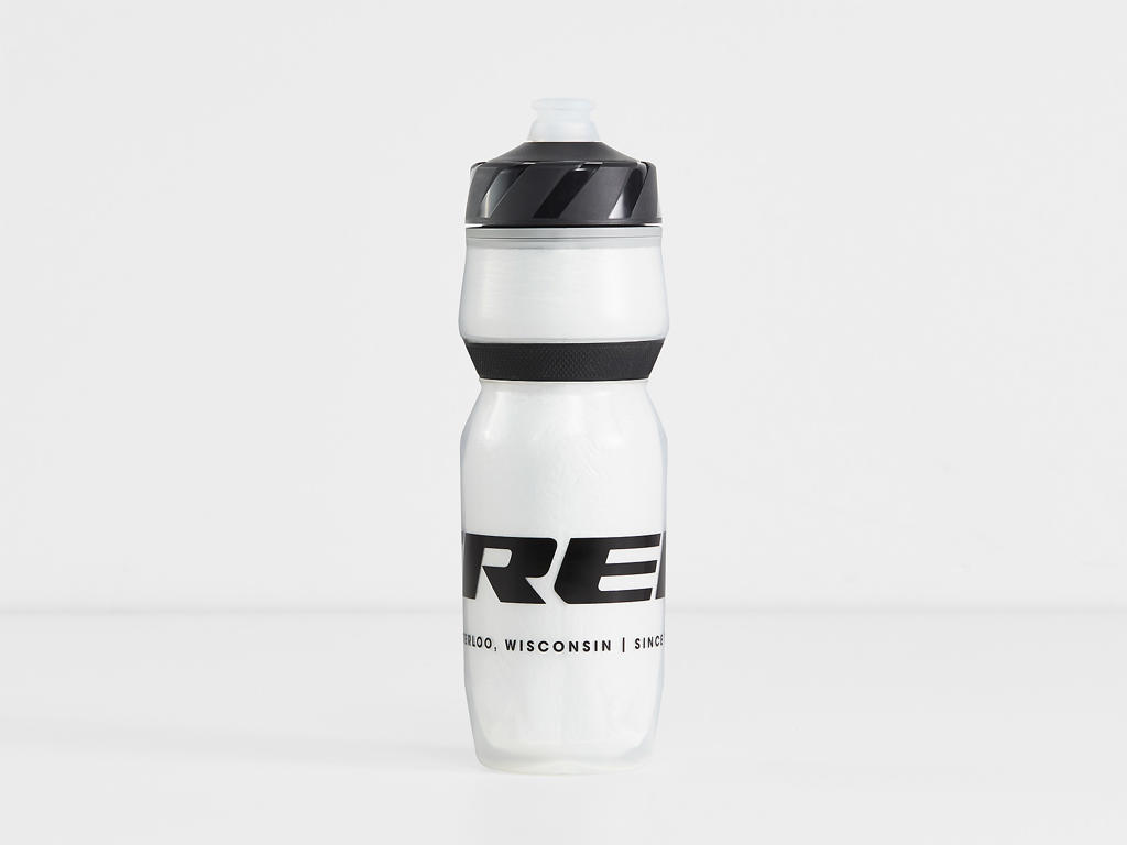 Voda Ice   Drikkedunk Isoleret   Hvid Sort   591 Ml fra Trek