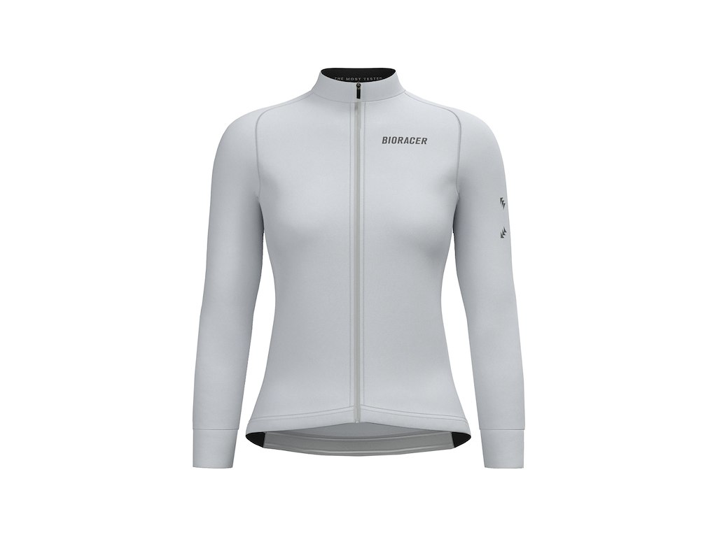Bioracer Tempest Light Jakke   Dame   Cool Grey   Str. Xs fra Bio Racer